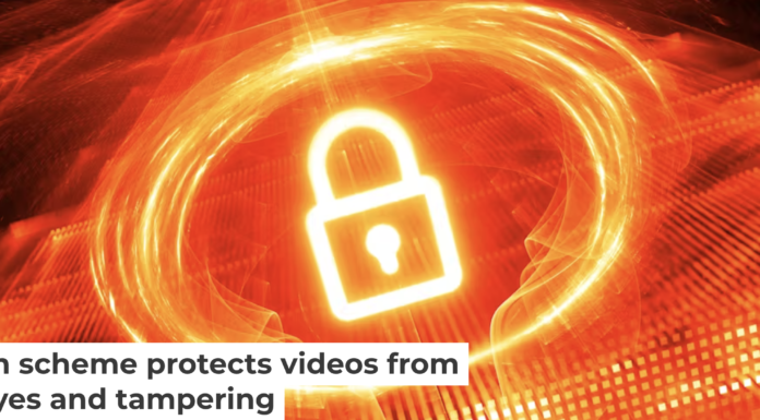 Quantum physics enables hack-proof video transmission. sakkmesterke/iStock via Getty Images